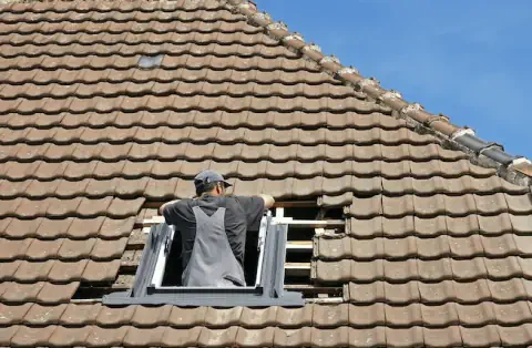 Pose de velux - Saint-Pierre-de-Chartreuse